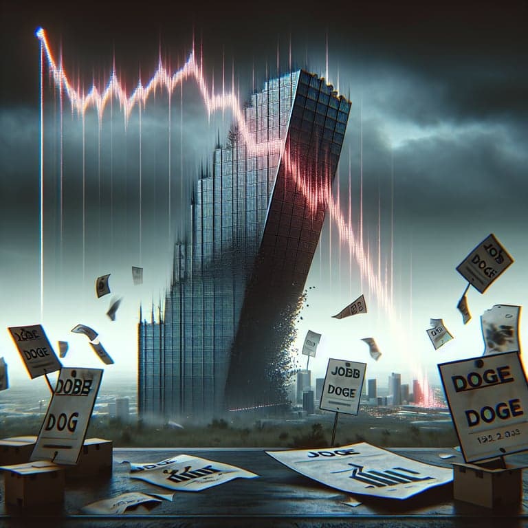 US Employers Announce Largest Job Cuts Since 2020 Amid DOGE Layoffs