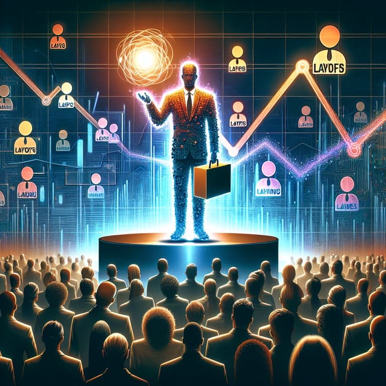 Amazon's CEO Andy Jassy Declares Generative AI a Game-Changer, Warns of Tech Industry Layoffs