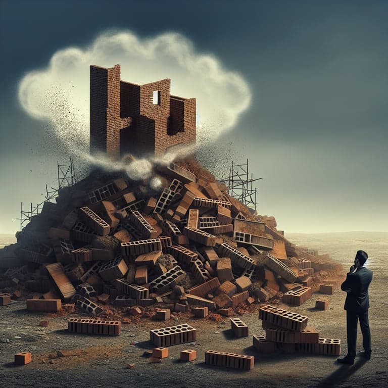 Elon Musk's 'Boring Bricks' Dream Crumbles: A Vision Abandoned