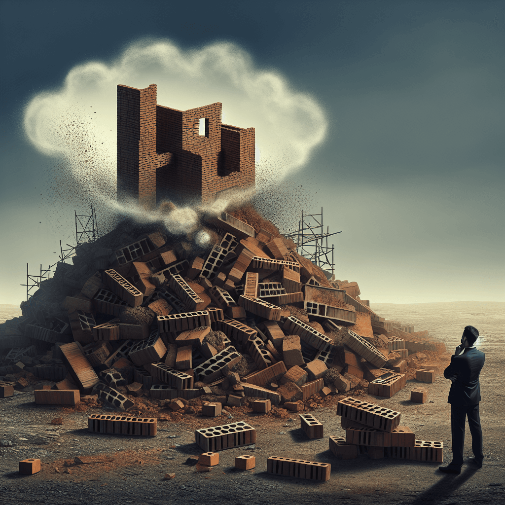 Elon Musk's 'Boring Bricks' Dream Crumbles: A Vision Abandoned