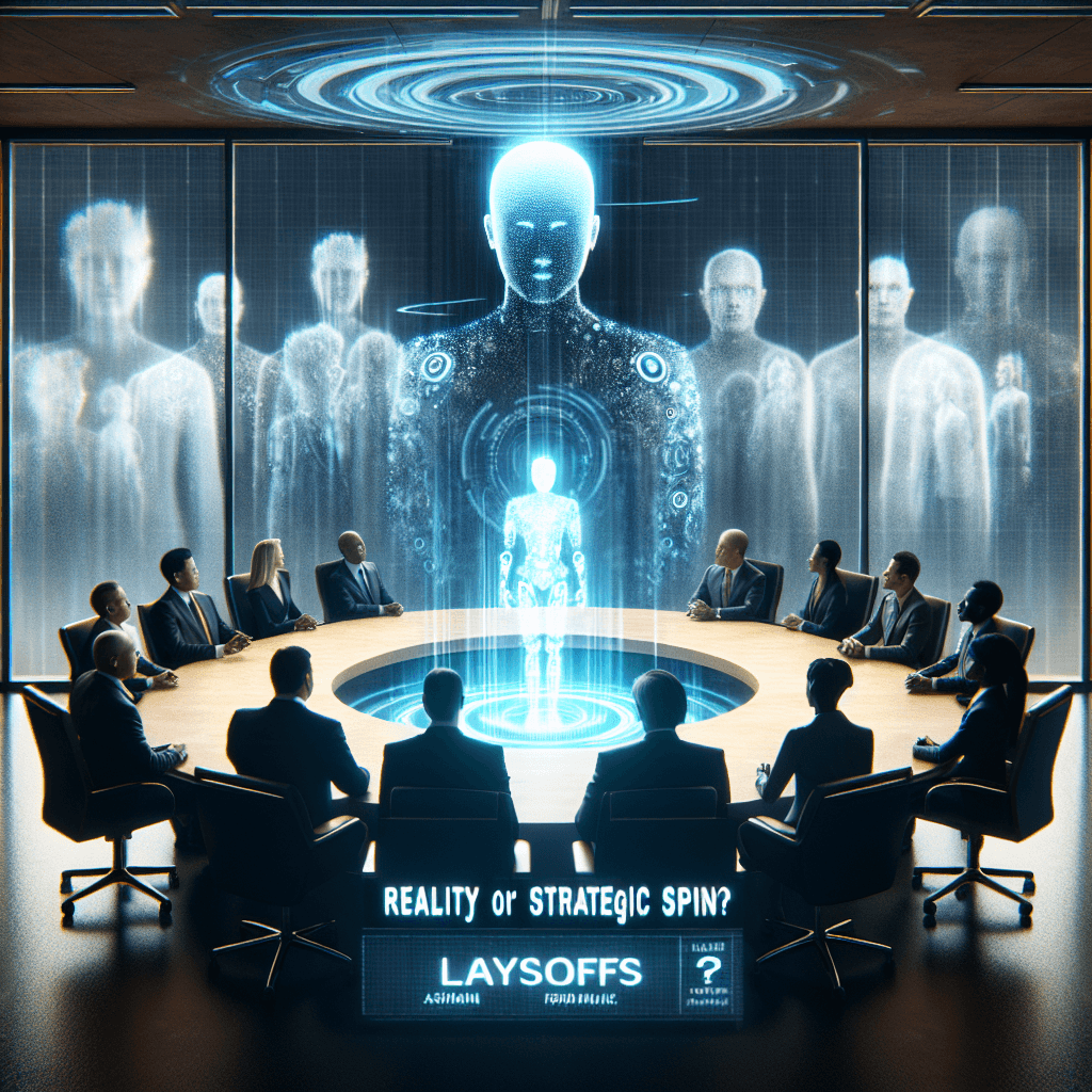 CEOs Blame AI for Layoffs: Reality or Strategic Spin?