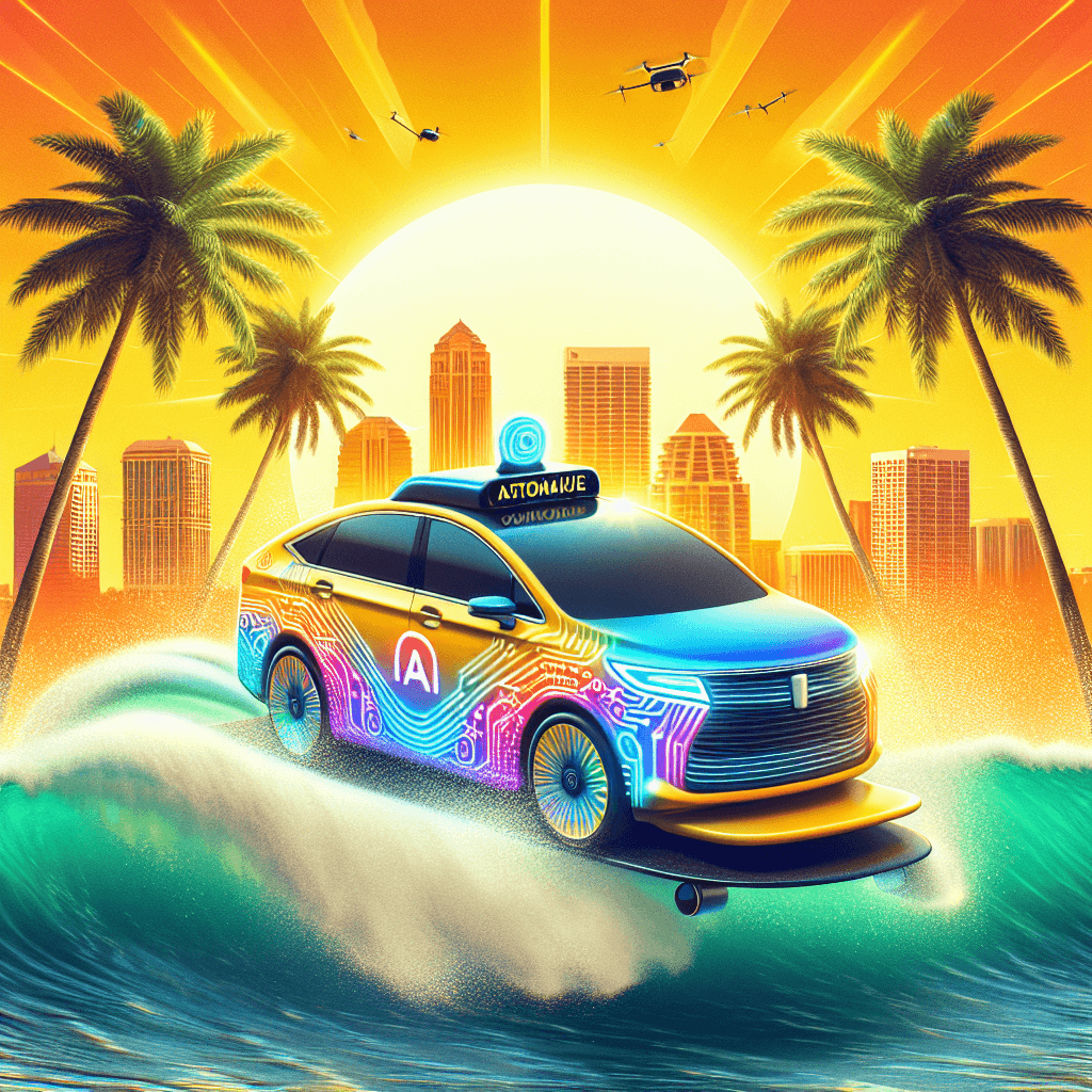 Waymo Hits the Sunshine State: Autonomous Ride-Hailing Surfing into Orlando!