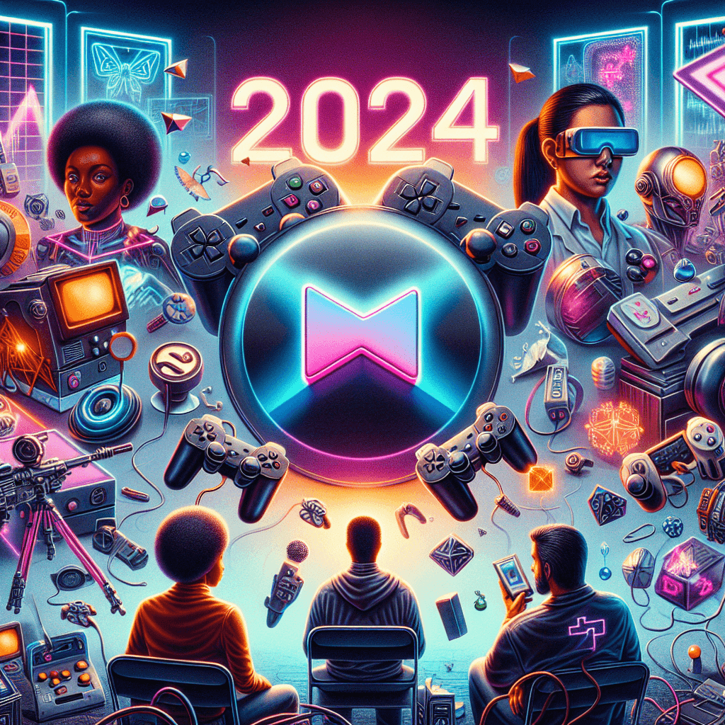 2024: The Year the Video Game Industry Hit Pause