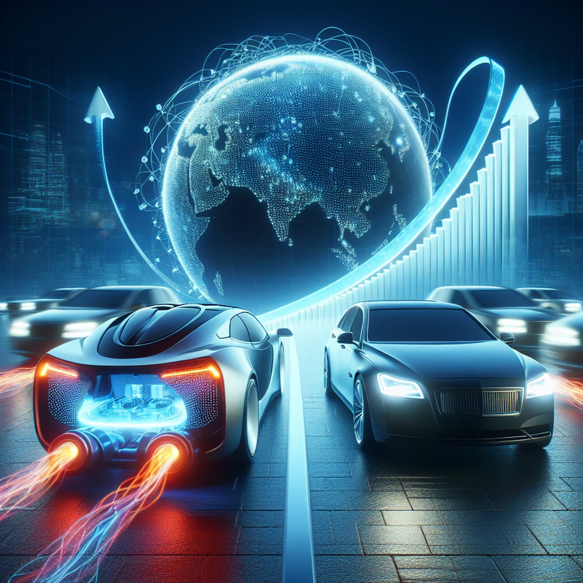 Tesla Surpasses Audi in Global Sales Showdown!