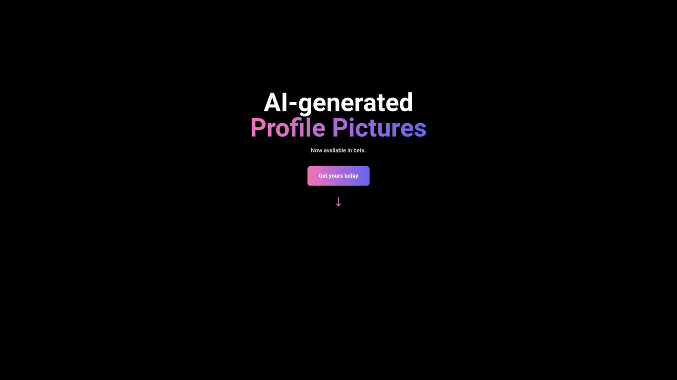 AI Profile Pictures screenshot