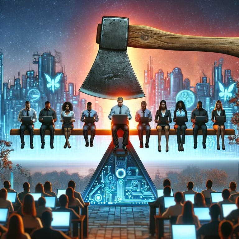 Big Tech's New Axe: Performance Reviews Spell Trouble for Employees