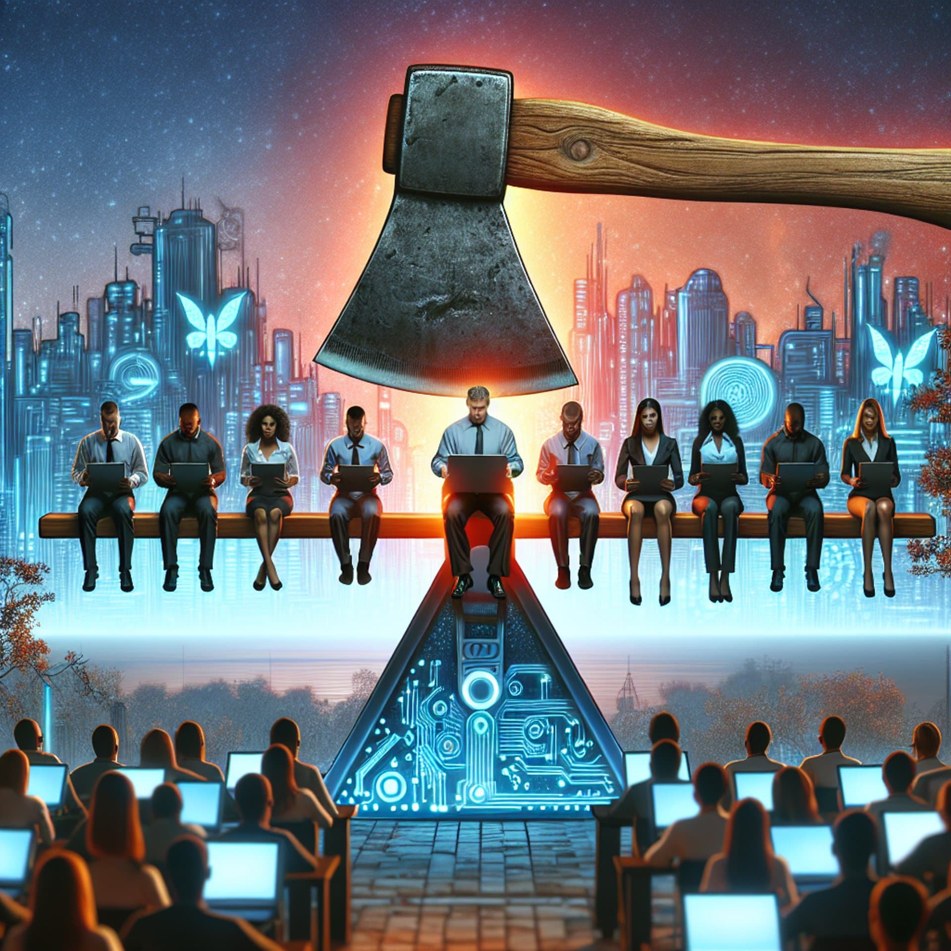 Big Tech's New Axe: Performance Reviews Spell Trouble for Employees