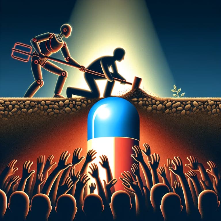 Unearthing AI's Role in Drug Discovery: A Breakthrough or Just Hype?