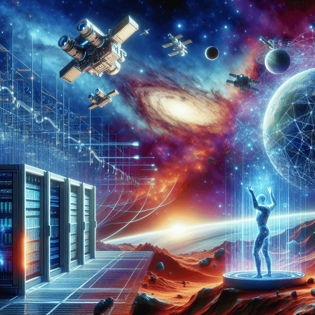 AI's Space Dilemma: Why Our Data Centers Aren't Blasting Off Anytime Soon