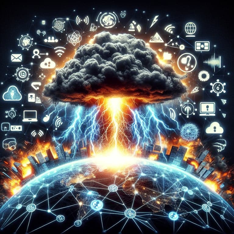 Cloudflare Outage Shakes the Net: X, OpenAI and Games Down!
