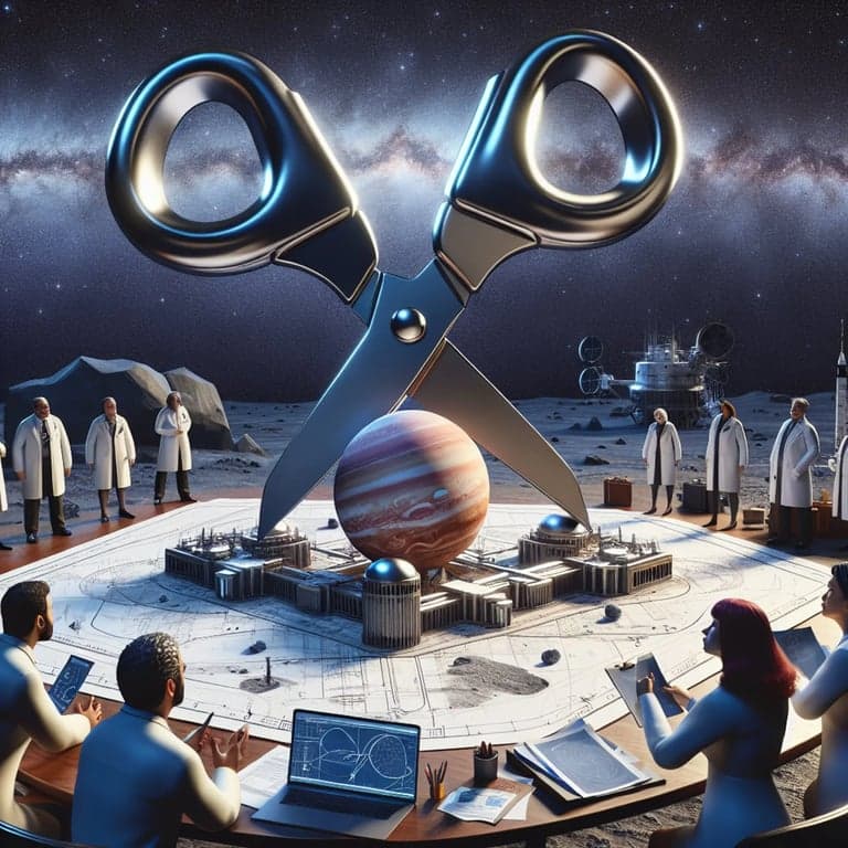 Trump's NASA Budget Cuts Threaten Venus Exploration Missions