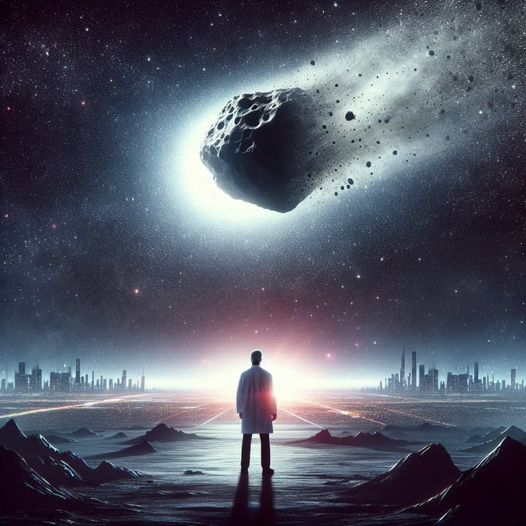 Neil deGrasse Tyson Sounds Alarm on 'City-Killer' Asteroid Headed for Earth