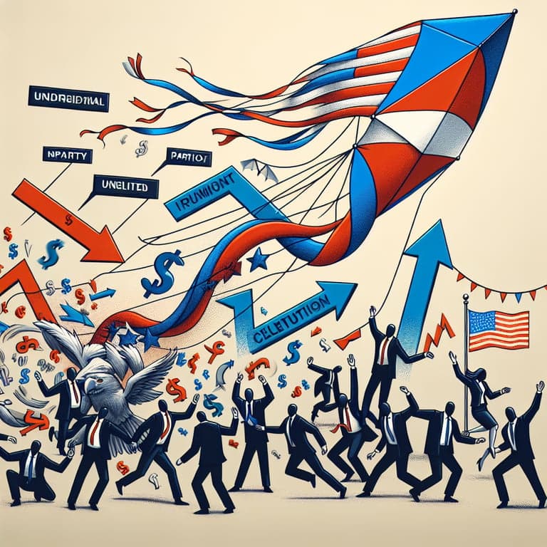 Tesla Shares Take a Hit: Musk's Mysterious 'America Party' Sends Investors Spinning!