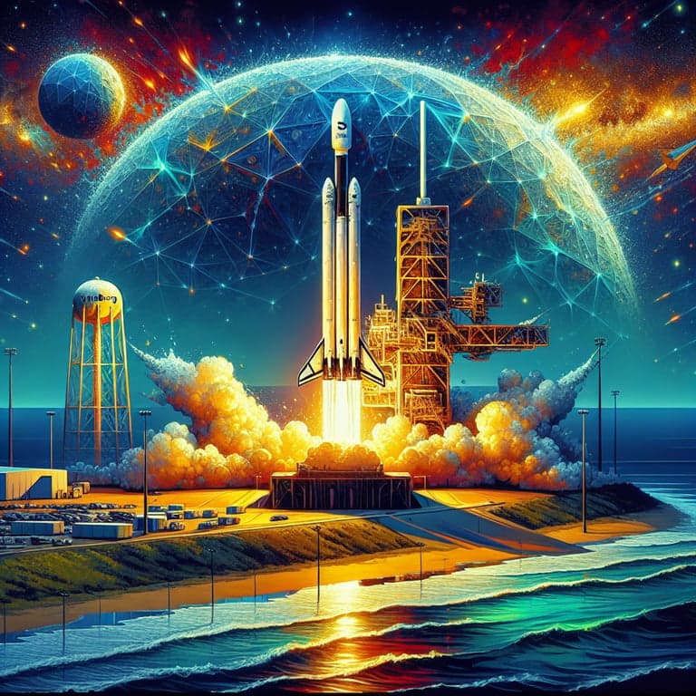 SpaceX and NASA Set to Launch Falcon 9 from Vandenberg with SPHEREx and PUNCH Missions