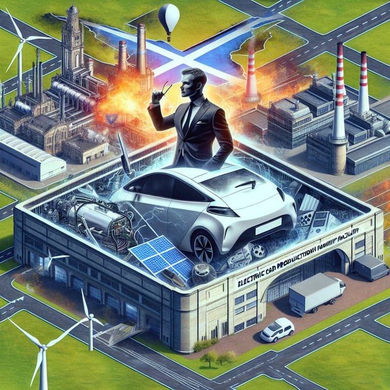 Elon Musk Nixes Tesla Gigafactory in Scotland: Here's Why