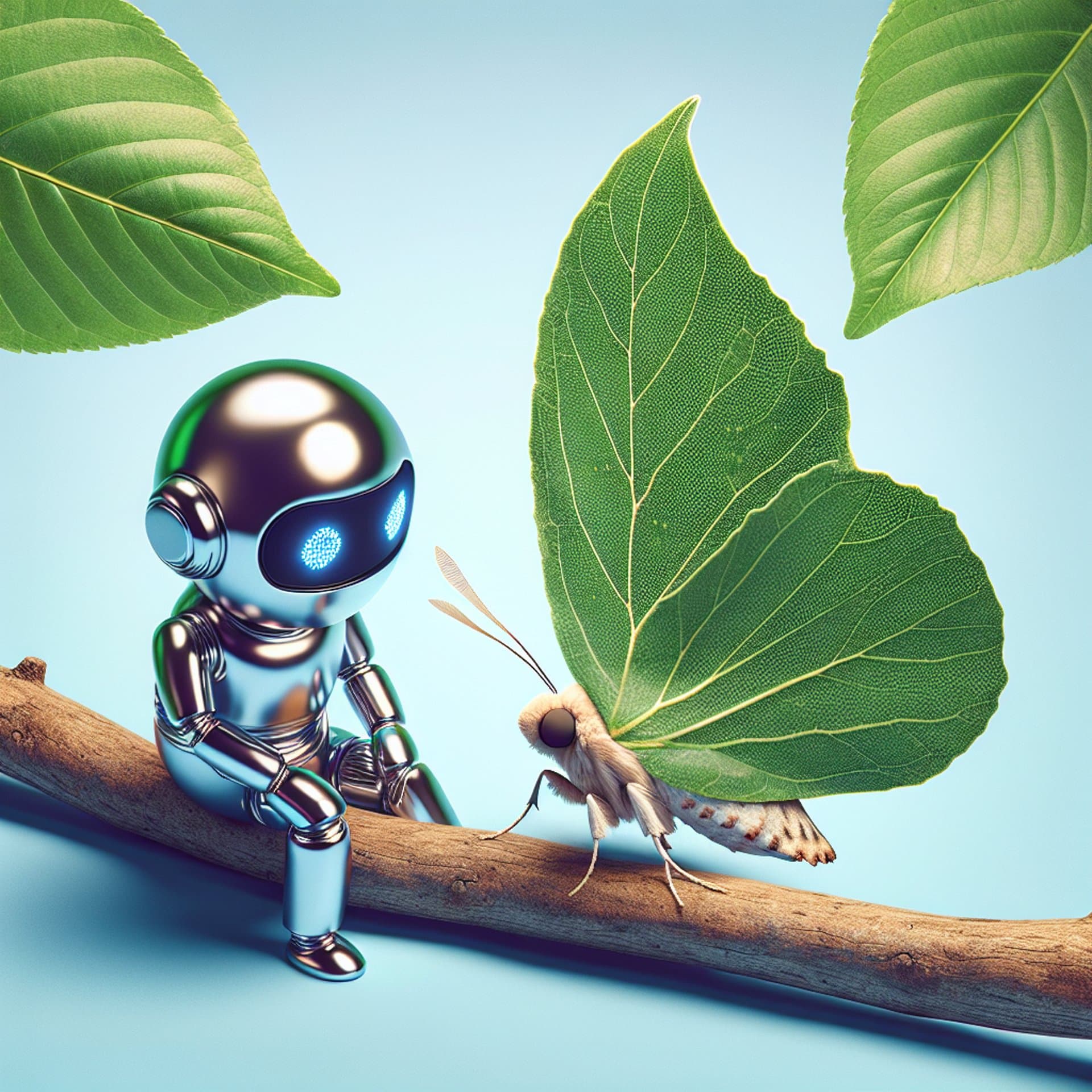 AI Gets Tricked by the Sneakiest Moth – It’s Not a Leaf, It’s Camouflage!