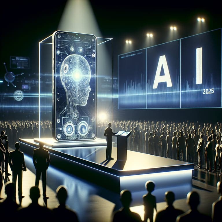 Perplexity AI and Deutsche Telekom Unveil Groundbreaking AI Phone at MWC 2025!