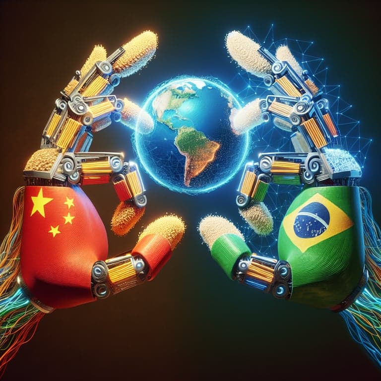 China and Brazil Forge AI Alliance to Revolutionize Agriculture