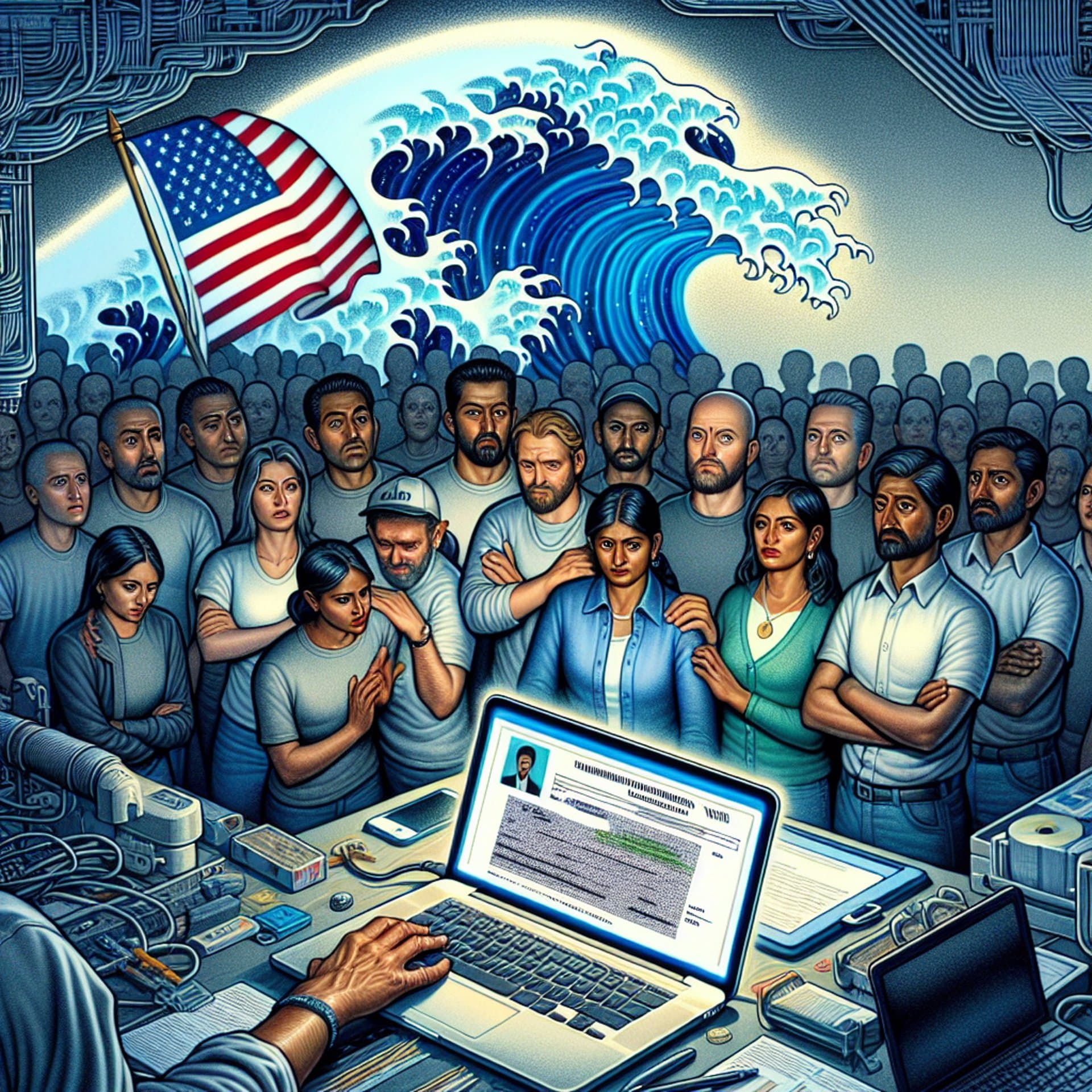 Indian Techies on Edge: US Layoffs Disrupt H-1B Visa Holders