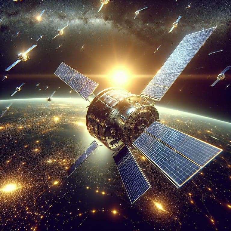 SpaceX's Stellar Aim: Launching 1 Million Solar-Powered Satellites as Orbiting Data Havens!