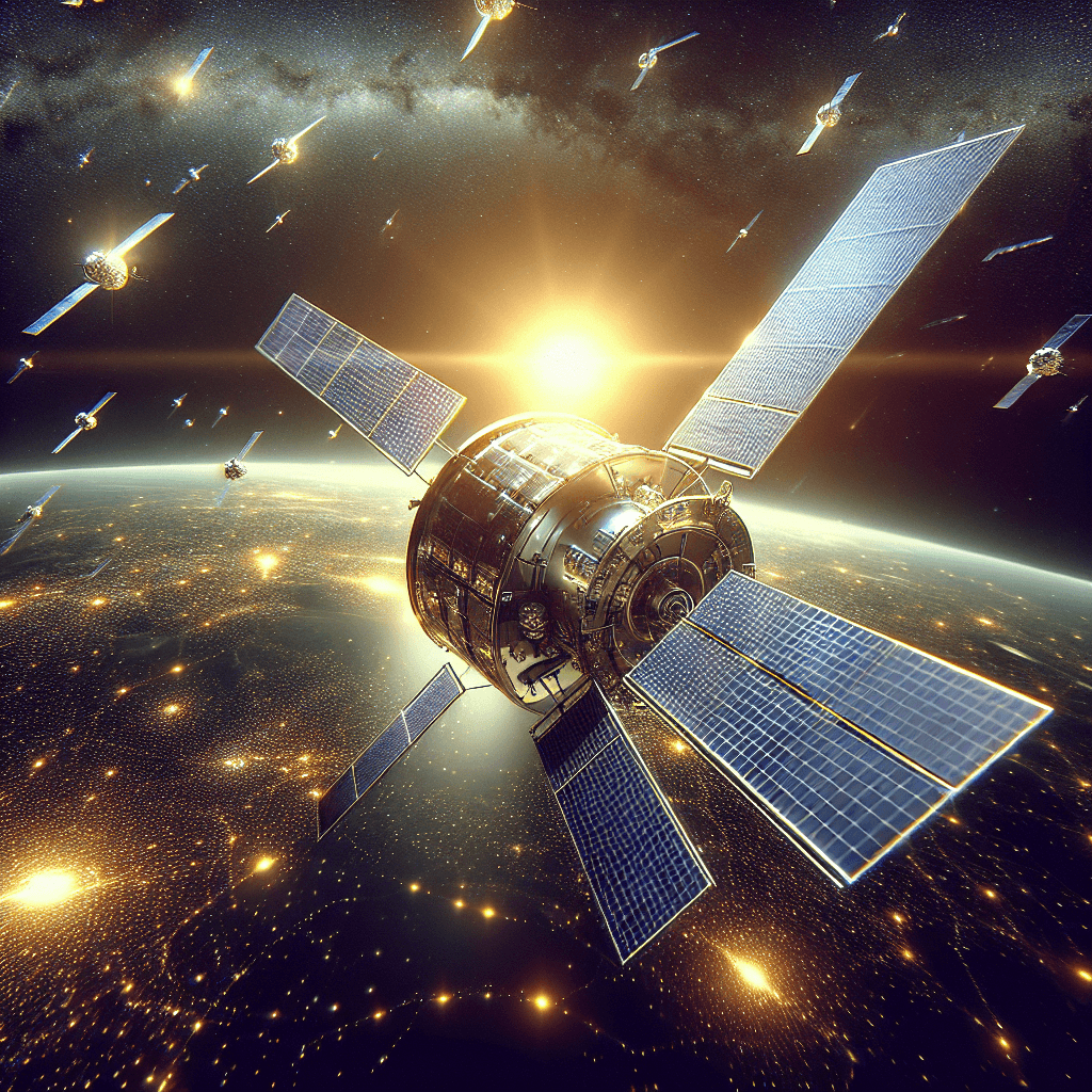 SpaceX's Stellar Aim: Launching 1 Million Solar-Powered Satellites as Orbiting Data Havens!
