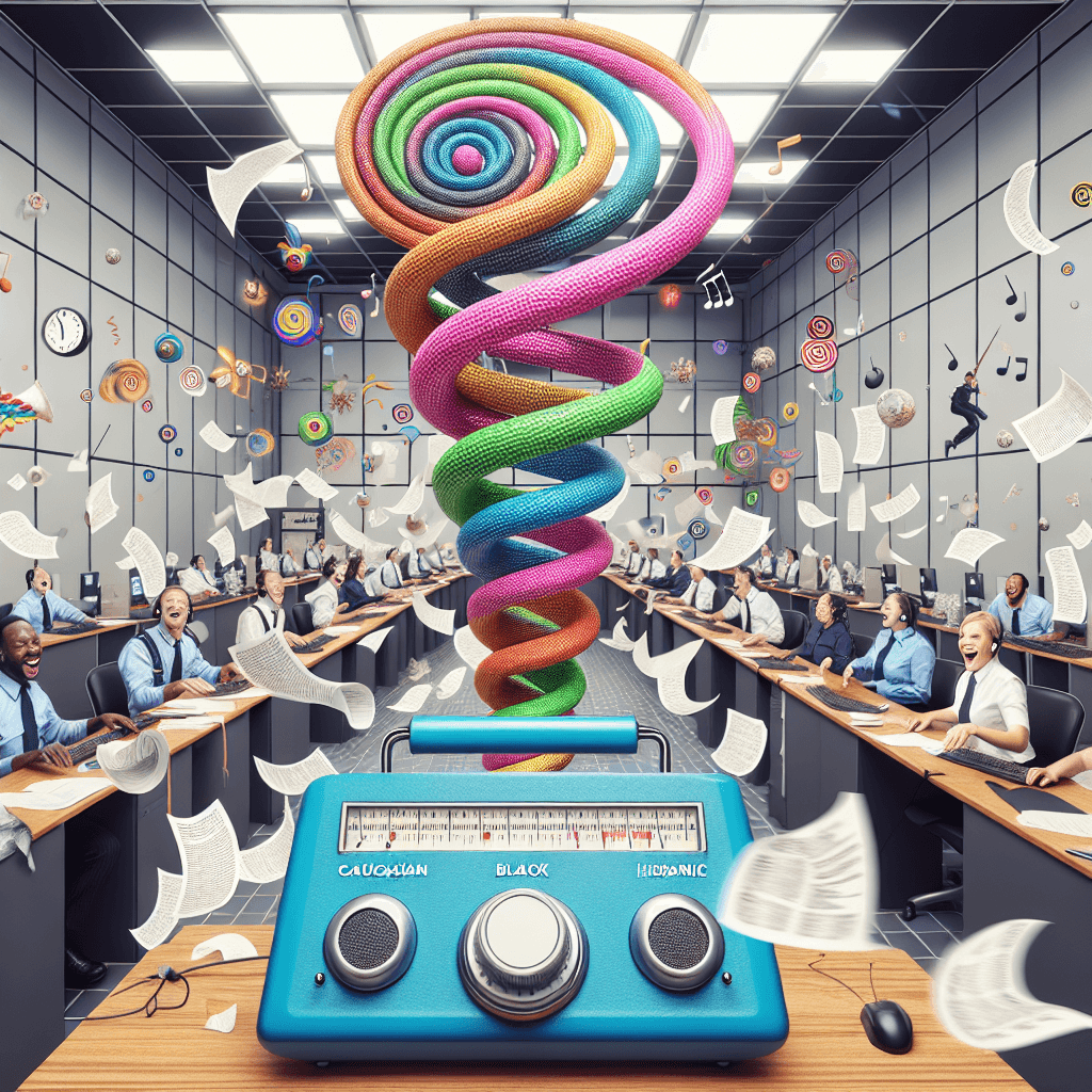 Emergency Dispatch Spirals into 'Swiftmania' with Playful Radio Announcement