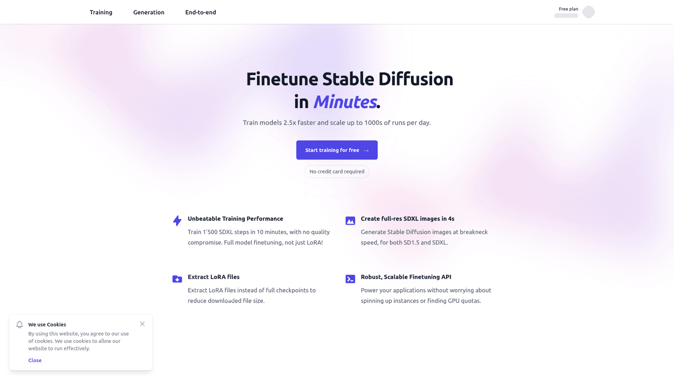 Dreamlook.ai screenshot