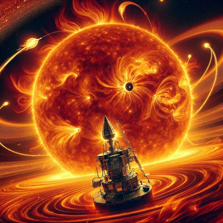 NASA's Parker Solar Probe: Unlocking the Sun's Fiery Secrets