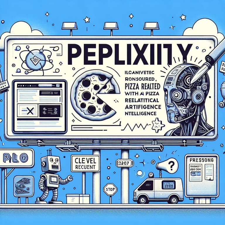 Perplexity Pokes Fun at Google's Pizza AI Blunder in Witty New Ad