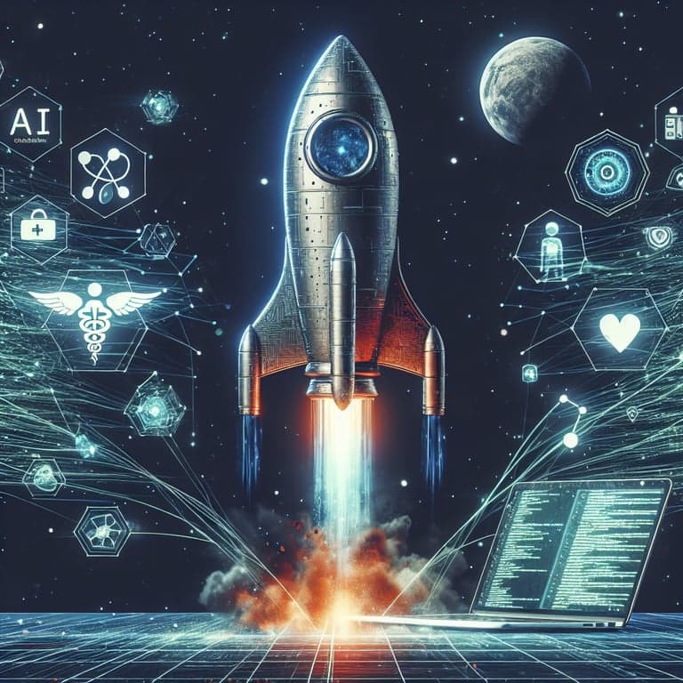 Blast Off to Better Health: NASA and Google Collaborate on AI Space Medic