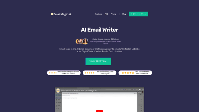 Thumbnail image for EmailMagic AI