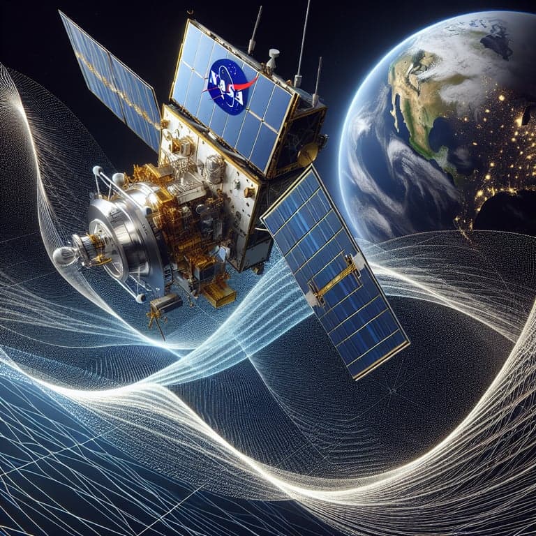 NASA's SWOT Satellite Makes Waves with Cutting-Edge Ocean Floor Mapping