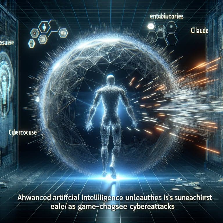 Anthropic's AI-Bot Claude Unleashes First Large-Scale Cyberattack: A Game-Changer in Cybersecurity