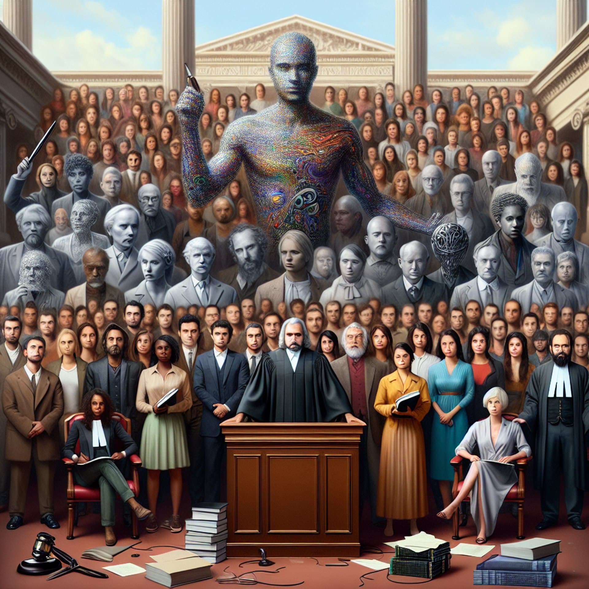 Authors Take a Stand: Class Action Lawsuit Challenges Anthropic's AI Training Practices