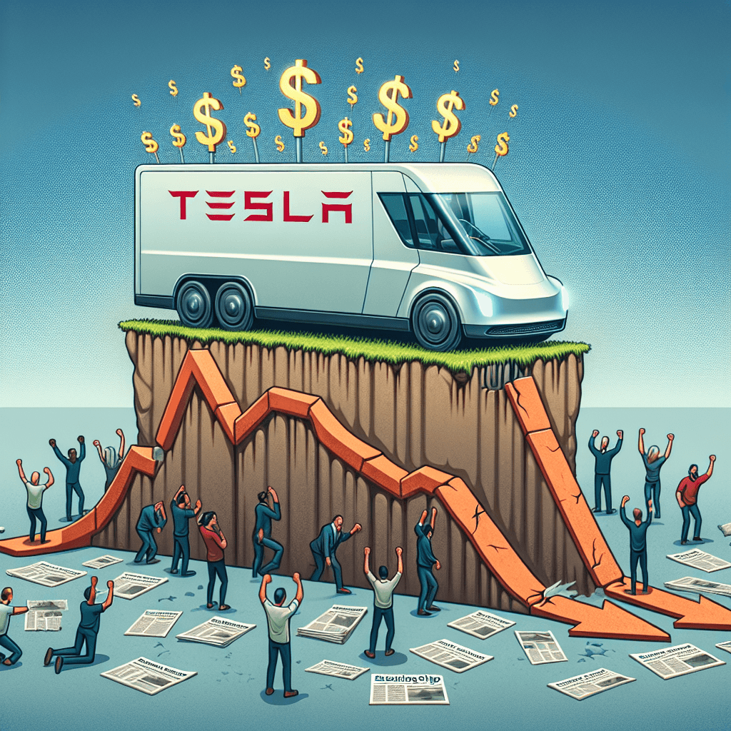 Tesla Cybertruck's Shocking Sales Slump: From Best-Selling to Bottoming Out!