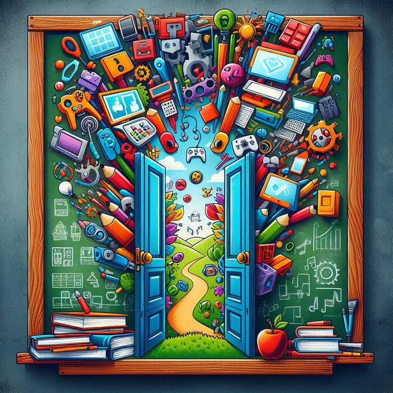 Banner for "Unblocked Games Premium": A New Era of Gaming Freedom in Schools!