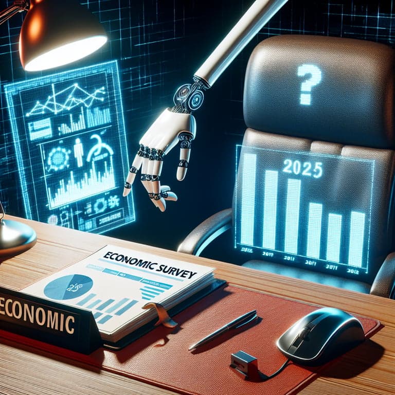 Economic Survey 2025: Is AI Coming for Your Job?