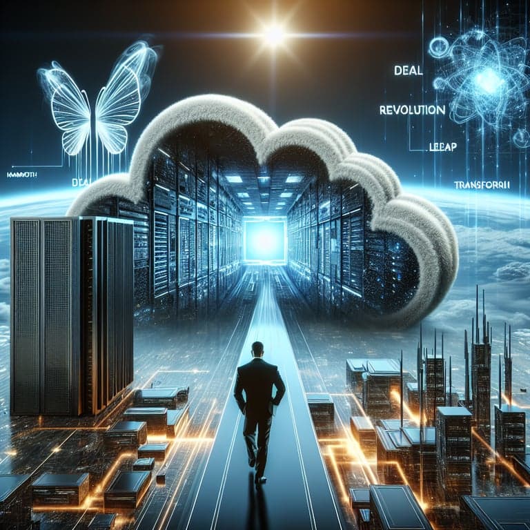 Oracle's Mammoth $300 Billion Deal with OpenAI: A Cloud Computing Revolution or Risky Leap?