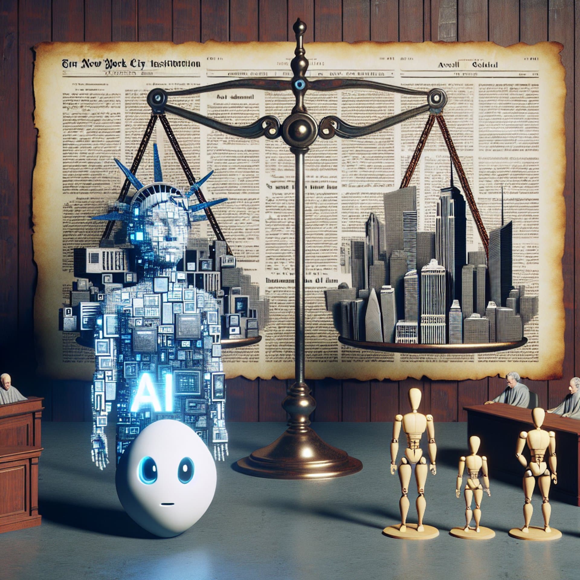 OpenAI Battles Privacy Concerns: A Courtroom Drama with The New York Times