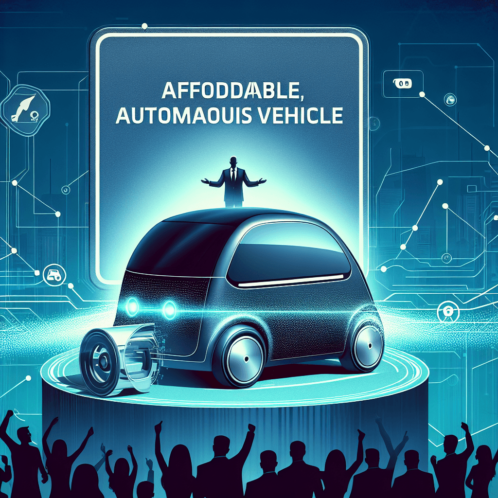 Elon Musk Unveils Affordable Cybercab: Tesla's Leap into Mainstream Autonomous Vehicles