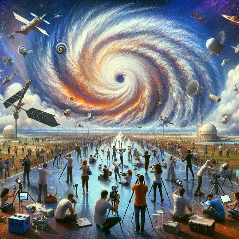 Ride the Hurricane with NASA! Citizen Scientists Unite for Storm Data Collection