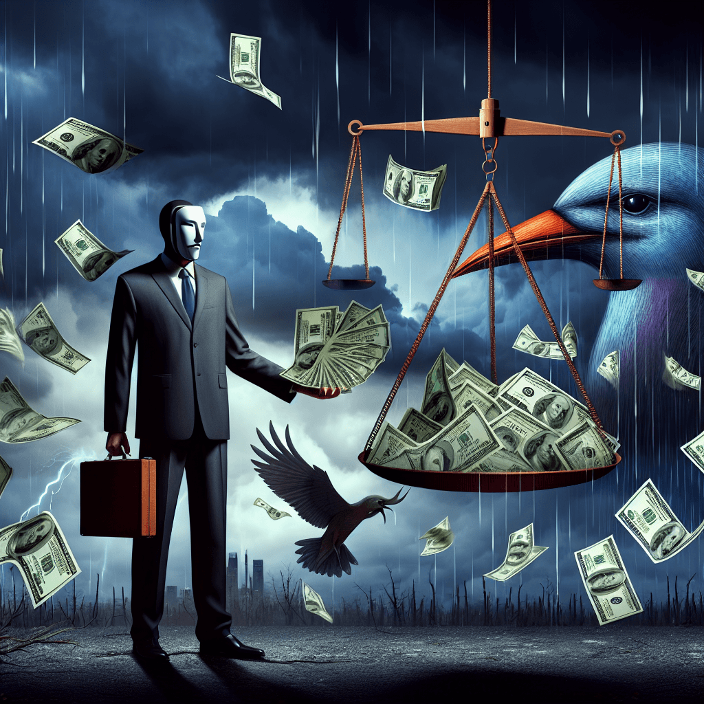 Elon Musk's Pricey Twitter Takeover: Bias Claims and Financial Woes