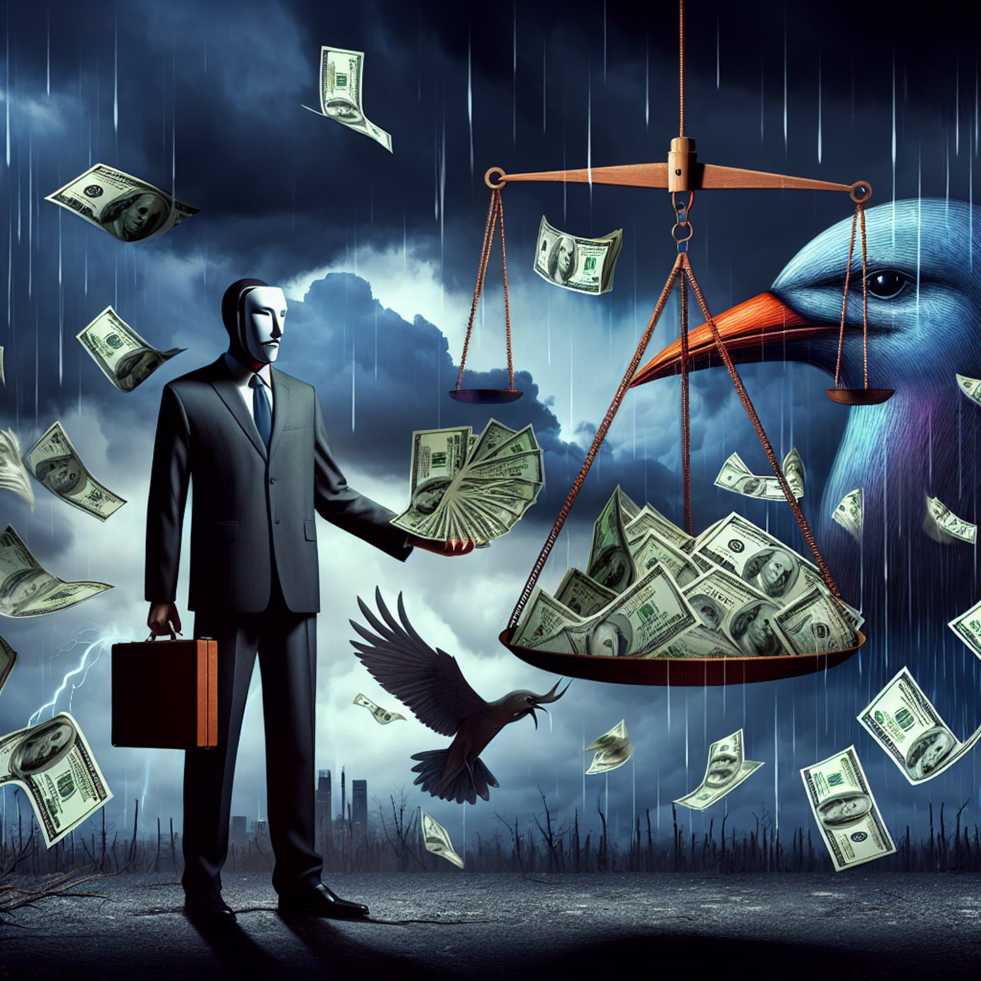 Elon Musk's Pricey Twitter Takeover: Bias Claims and Financial Woes