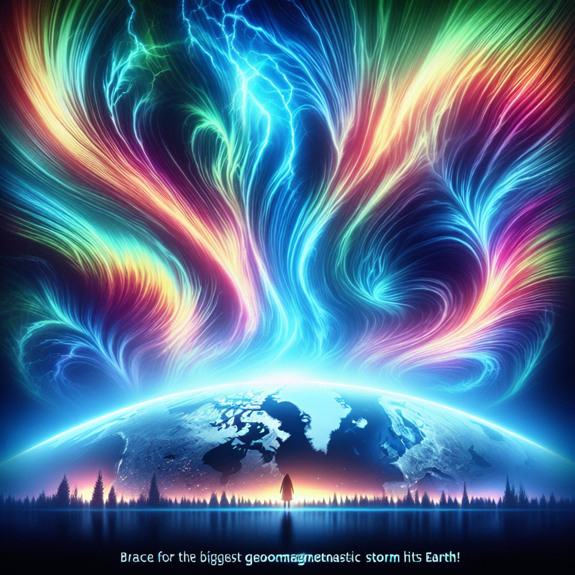 Brace for Impact: The Biggest Geomagnetic Storm in Years Hits Earth!