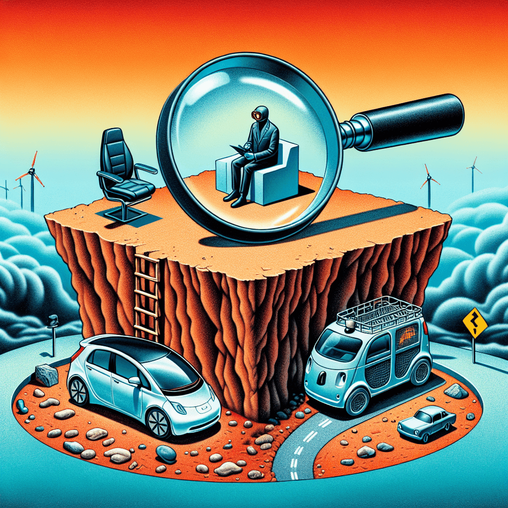 Tesla Takes the Hot Seat: NHTSA Digs Deep into Full Self-Driving's Bumpy Ride