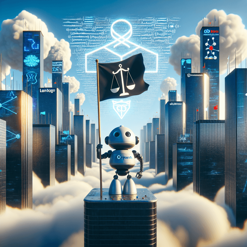 OpenAI Waves the Antitrust Flag: Calls Out Big Tech's Hold on AI