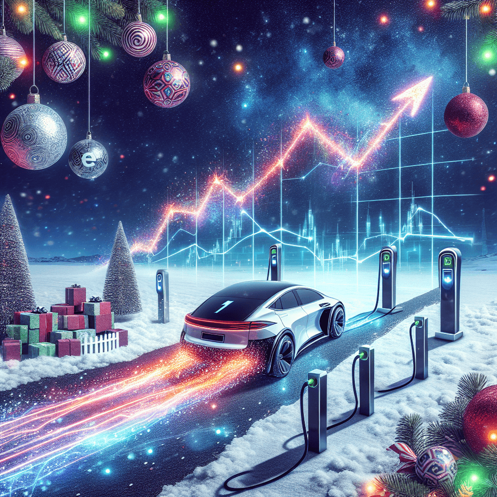 Tesla Turbocharges into Christmas: Stock Soars Ahead of Q4 Delivery Report