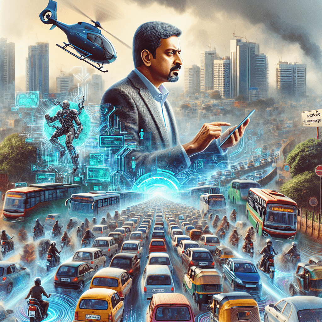 Perplexity AI CEO Aravind Srinivas Evades Bengaluru's Traffic Perils!