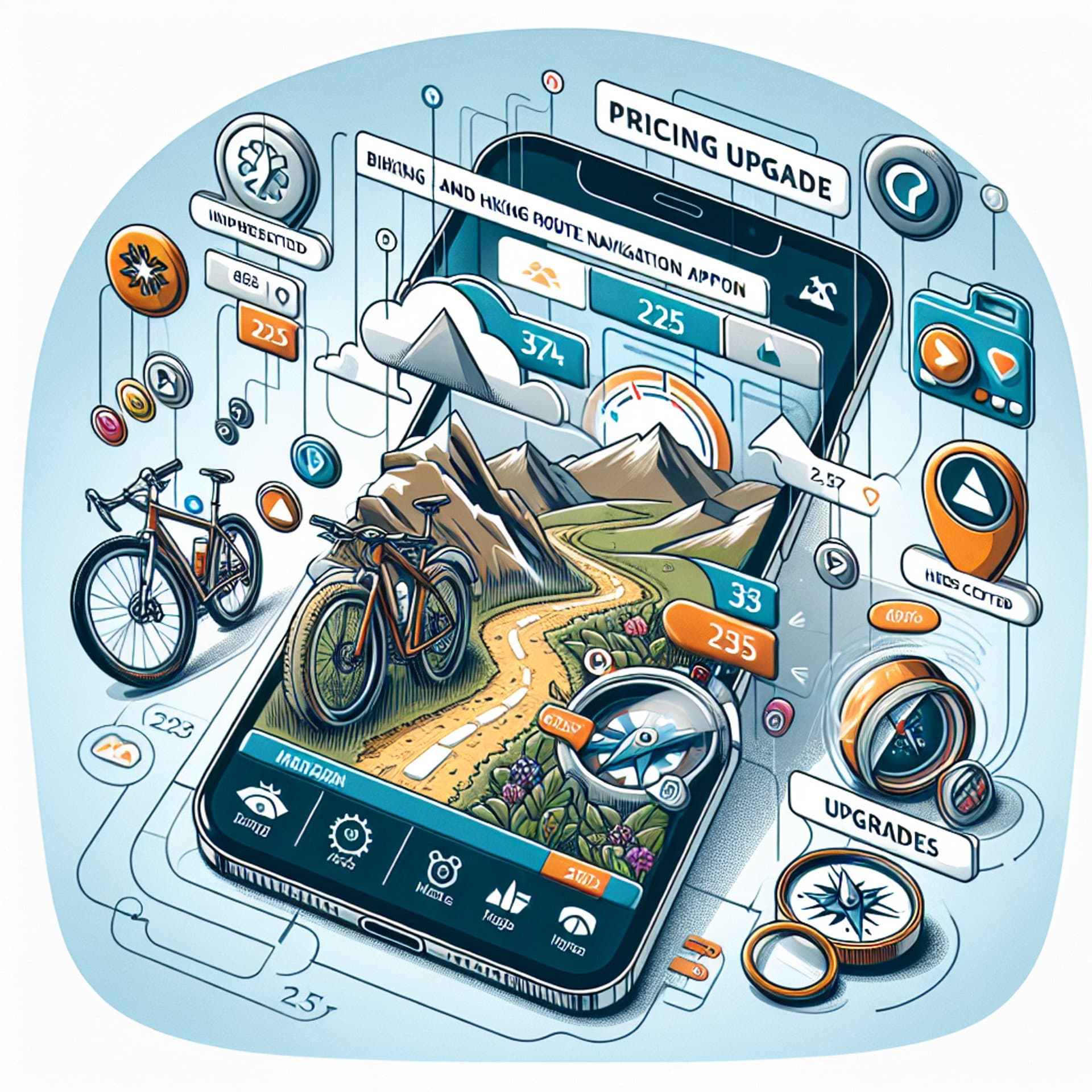 Komoot's 2025 Redesign: Major Upgrades and Pricier Plans