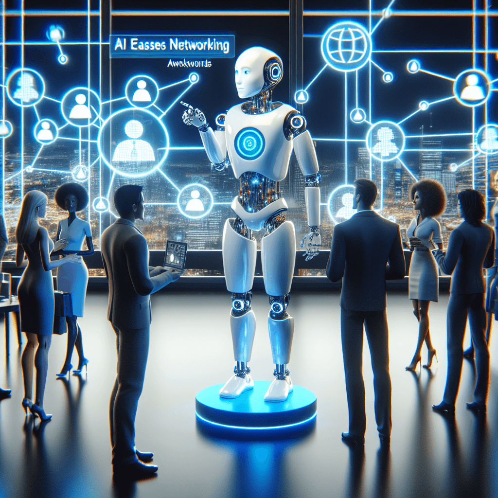 Banner for AI Takes the Awkwardness Out of Networking: A New Era of Connection